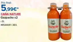 Costco Caña nature offre