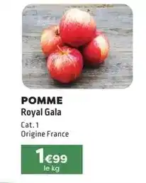 E.Leclerc Royal - pomme gala offre