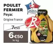 E.Leclerc Peyac - poulet fermier offre