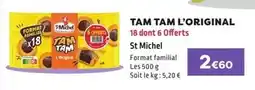 E.Leclerc St michel - tam tam l'original offre