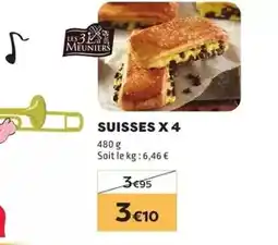 E.Leclerc Suisses x 4 offre