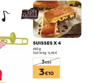 E.Leclerc Suisses x 4 offre