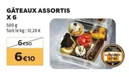 E.Leclerc Gâteaux assortis offre