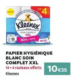 E.Leclerc Kleenex - papier hygiènique offre