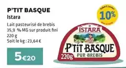 E.Leclerc Istara - p'tit basque offre