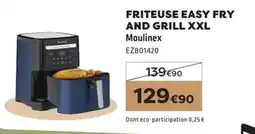 E.Leclerc Moulinex - friteuse easy fry and grill xxl offre