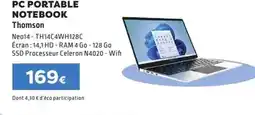 E.Leclerc Thomson - pc portable notebook offre