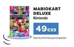 E.Leclerc Deluxe - mariokart deluxe offre