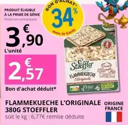E.Leclerc Stoeffler - flammekueche l'originale offre