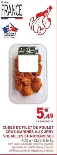 E.Leclerc Prime - dos de julienne offre