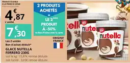 E.Leclerc Ferrero rocher - glace nutella offre