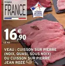 E.Leclerc Prime - jambon entier sans os serrano offre