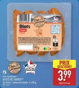 E.Leclerc Guyader - saumon fume ecosse 4 tranches offre