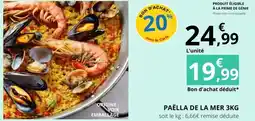 E.Leclerc Prime - paëlla de la mer offre