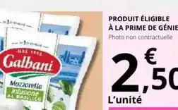 E.Leclerc Galbani - produit éligible à la prime de génie offre