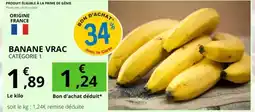 E.Leclerc Prime - banane vrac offre