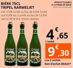 E.Leclerc Prime - bière offre