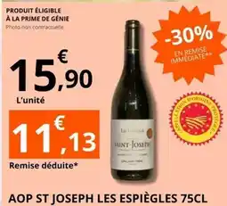 E.Leclerc Prime - aop st joseph les espiègles offre