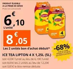 E.Leclerc Lipton - ice tea offre