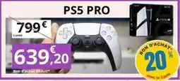 E.Leclerc Sony - ps5 pro offre