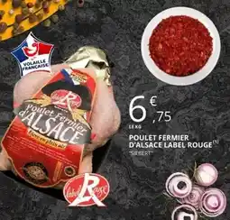 E.Leclerc Siebert - poulet fermier d'alsace offre