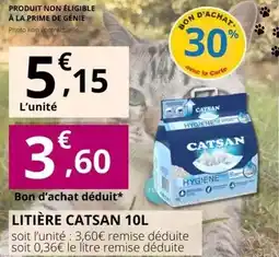E.Leclerc Prime - litière offre