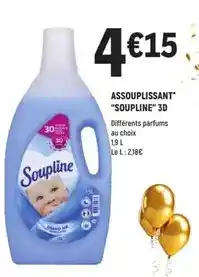 E.Leclerc Soupline - assouplissant offre