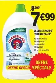 E.Leclerc Chanteclair - lessive liquide chanteclair offre