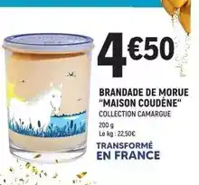 E.Leclerc Brandade de morue offre