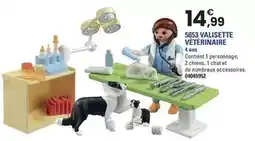 JouéClub Valisette veterinaire offre