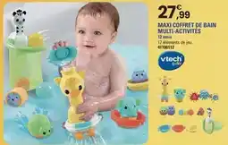JouéClub Vtech - maxi coffret de bain multi-activites offre