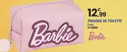 JouéClub Barbie - trousse de toilette offre