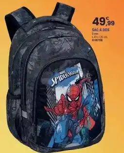 JouéClub Marvel - sac à dos offre