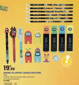 JouéClub Coffret cadeau papeterie offre