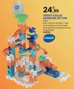 JouéClub Vtech - circuit à billes adventure set s100 offre