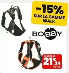 Animalis Sur la gamme walk offre