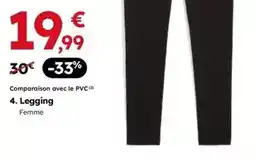 Sport 2000 Legging femme offre