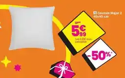Conforama Coussin major 2 offre