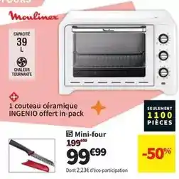 Conforama Moulinex - mini-four offre
