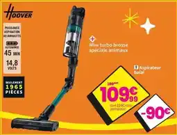 Conforama Hoover - aspirateur balai offre