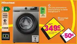 Conforama Hisense - lave-linge frontal offre