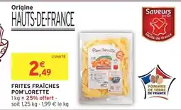 Intermarché Hyper Frites fraîches pom offre