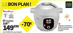Conforama Moulinex - cookeo offre