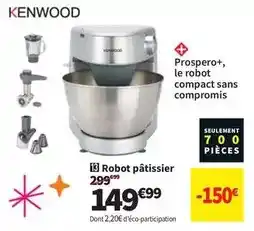 Conforama Kenwood - robot pâtissier offre