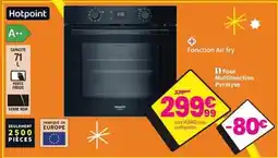 Conforama Hotpoint - four multifonction pyrolysees offre