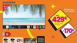 Conforama Samsung - téléviseur uhd connecté offre