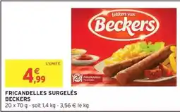 Intermarché Hyper Fricandelles surgelés offre