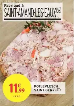 Intermarché Hyper Pot jevlesch saint géry offre