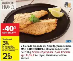 Intermarché Hyper La couronne de brioches nature et dip à la crème de maroilles offre