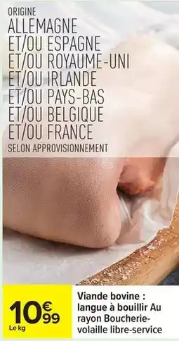 Intermarché Hyper Flamiche au maroilles offre